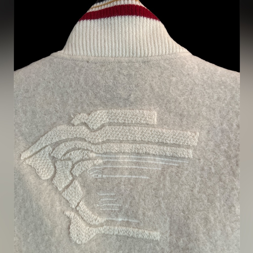 Versace Sport Wool Zip Up